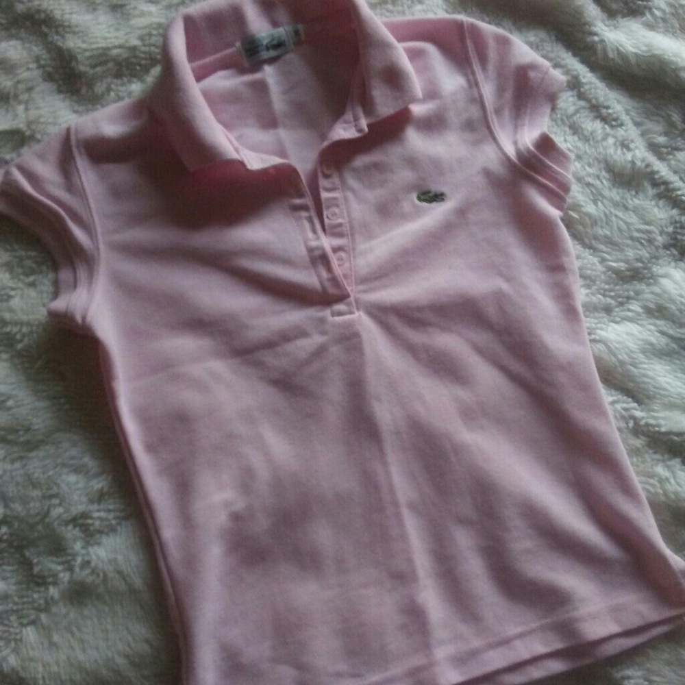 *CUTE* Pink Polo Shirt! ❤❤👌